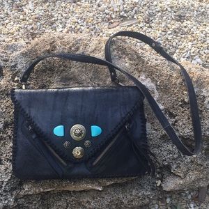 Leather Crossbody purse